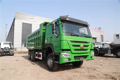 Самосвал HOWO HW76 6x4