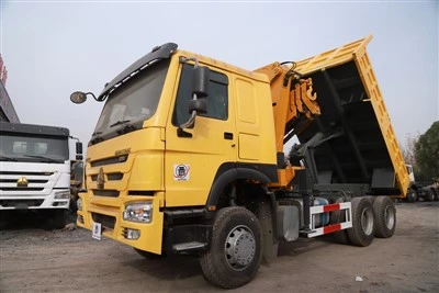 Многофункционален самосвал HW76 6X4-